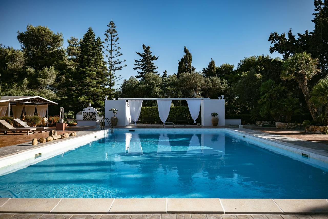 Giardino Dell'Impossibile Di Antonino Campo Apartment ฟาวีญานา ภายนอก รูปภาพ