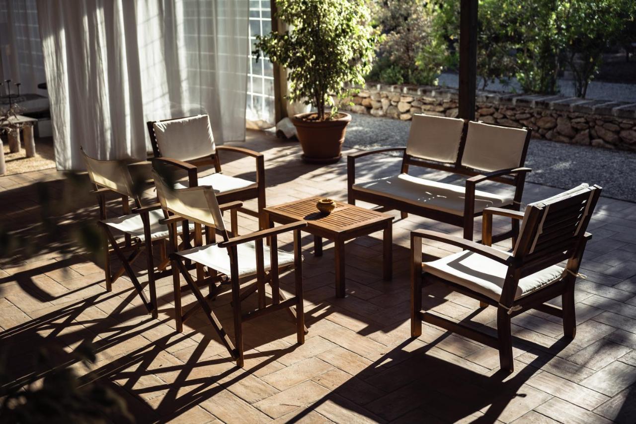 Giardino Dell'Impossibile Di Antonino Campo Apartment ฟาวีญานา ภายนอก รูปภาพ