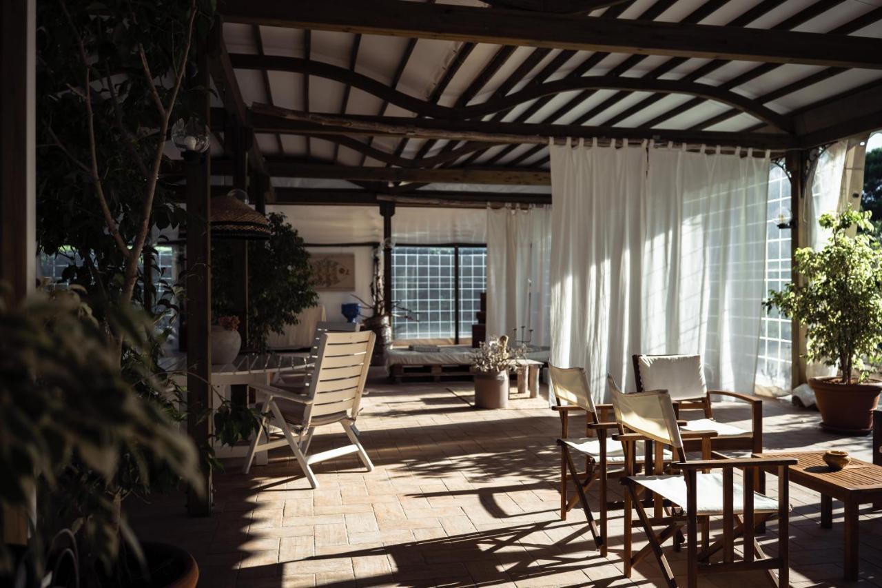 Giardino Dell'Impossibile Di Antonino Campo Apartment ฟาวีญานา ภายนอก รูปภาพ