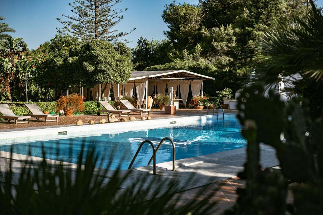 Giardino Dell'Impossibile Di Antonino Campo Apartment ฟาวีญานา ภายนอก รูปภาพ