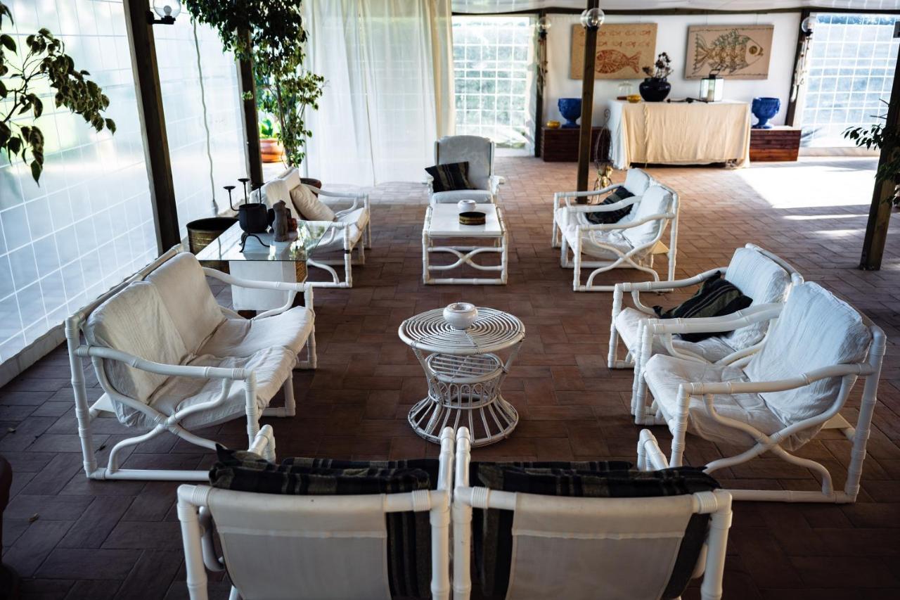 Giardino Dell'Impossibile Di Antonino Campo Apartment ฟาวีญานา ภายนอก รูปภาพ