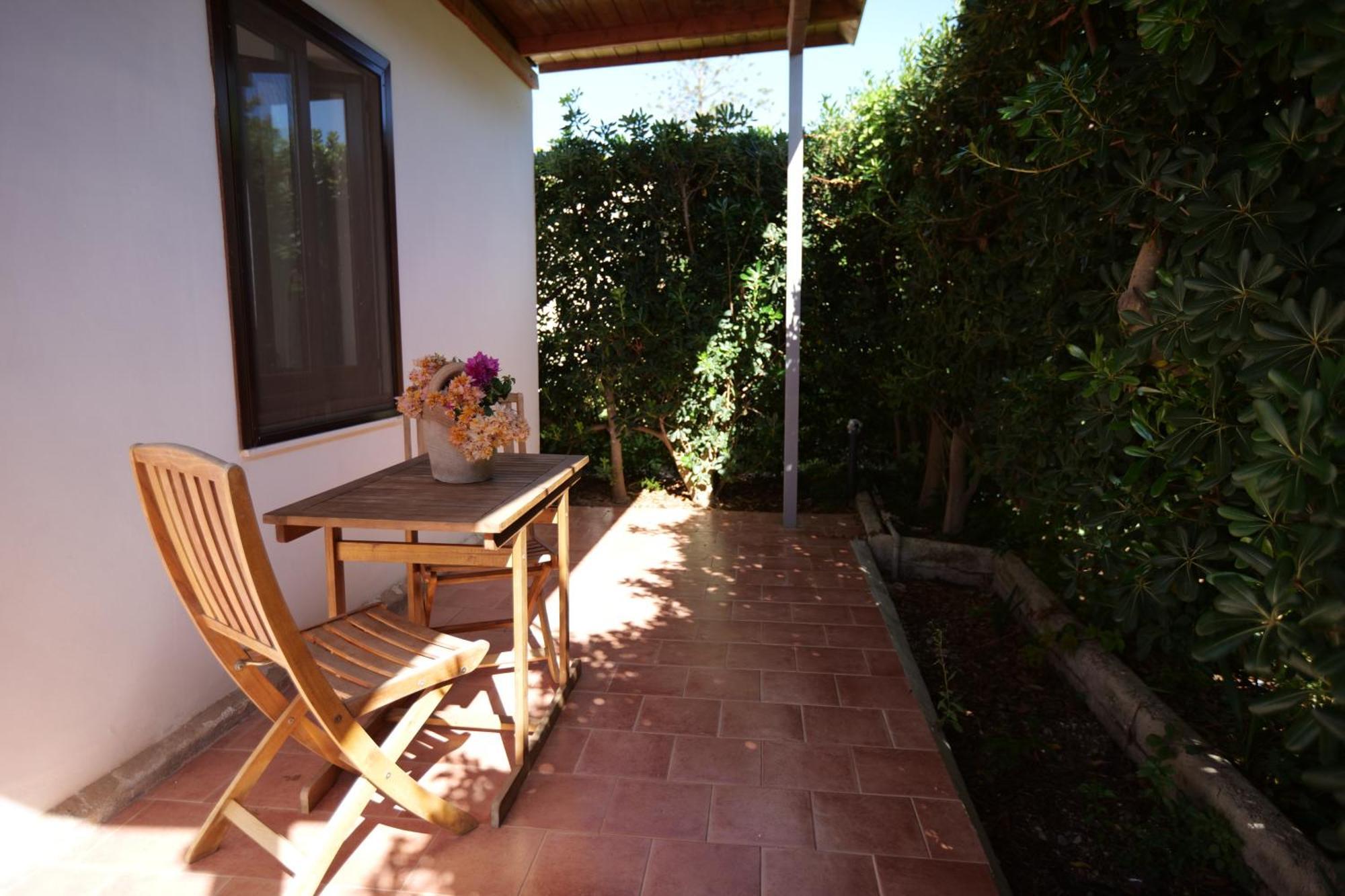 Giardino Dell'Impossibile Di Antonino Campo Apartment ฟาวีญานา ภายนอก รูปภาพ