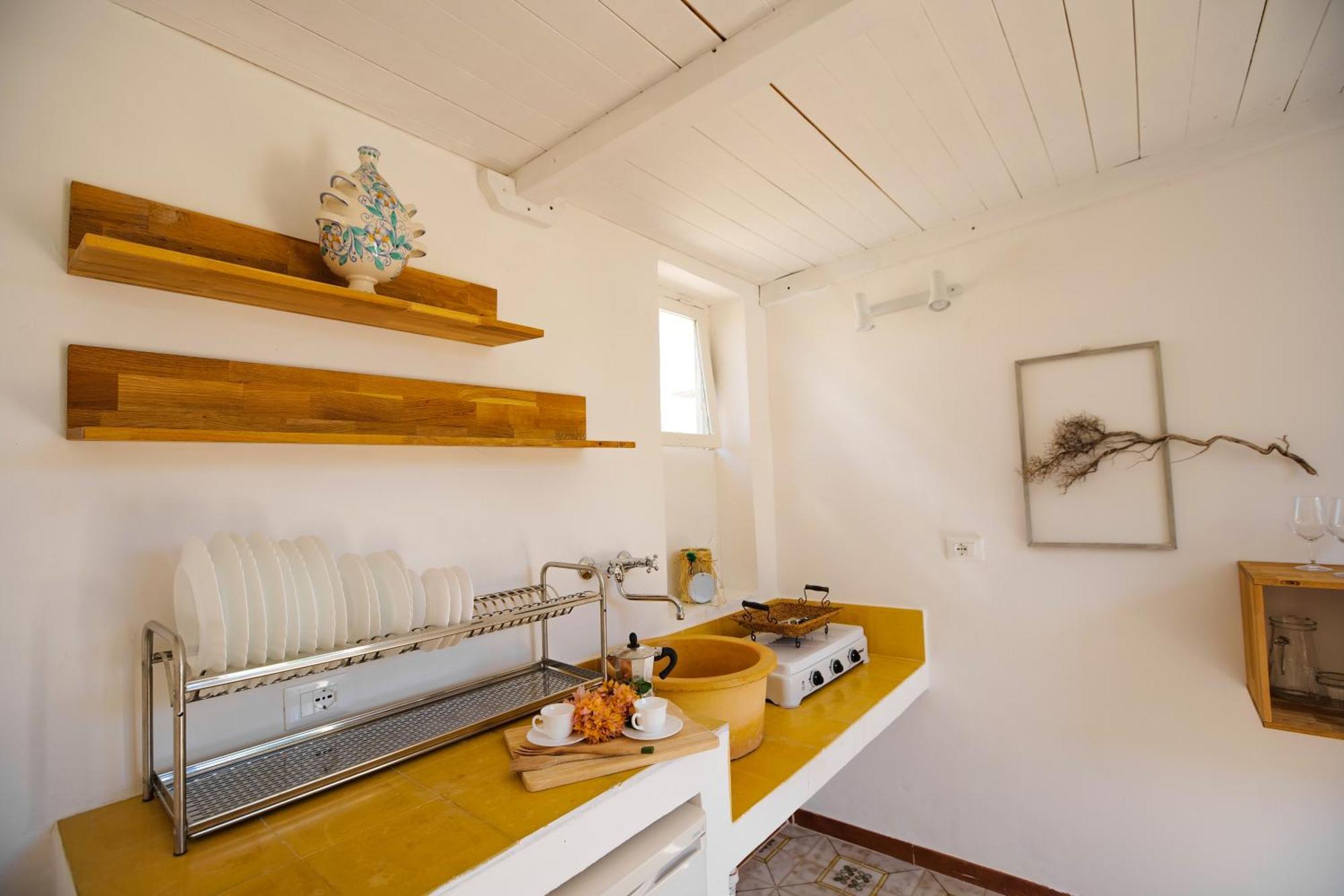 Giardino Dell'Impossibile Di Antonino Campo Apartment ฟาวีญานา ภายนอก รูปภาพ
