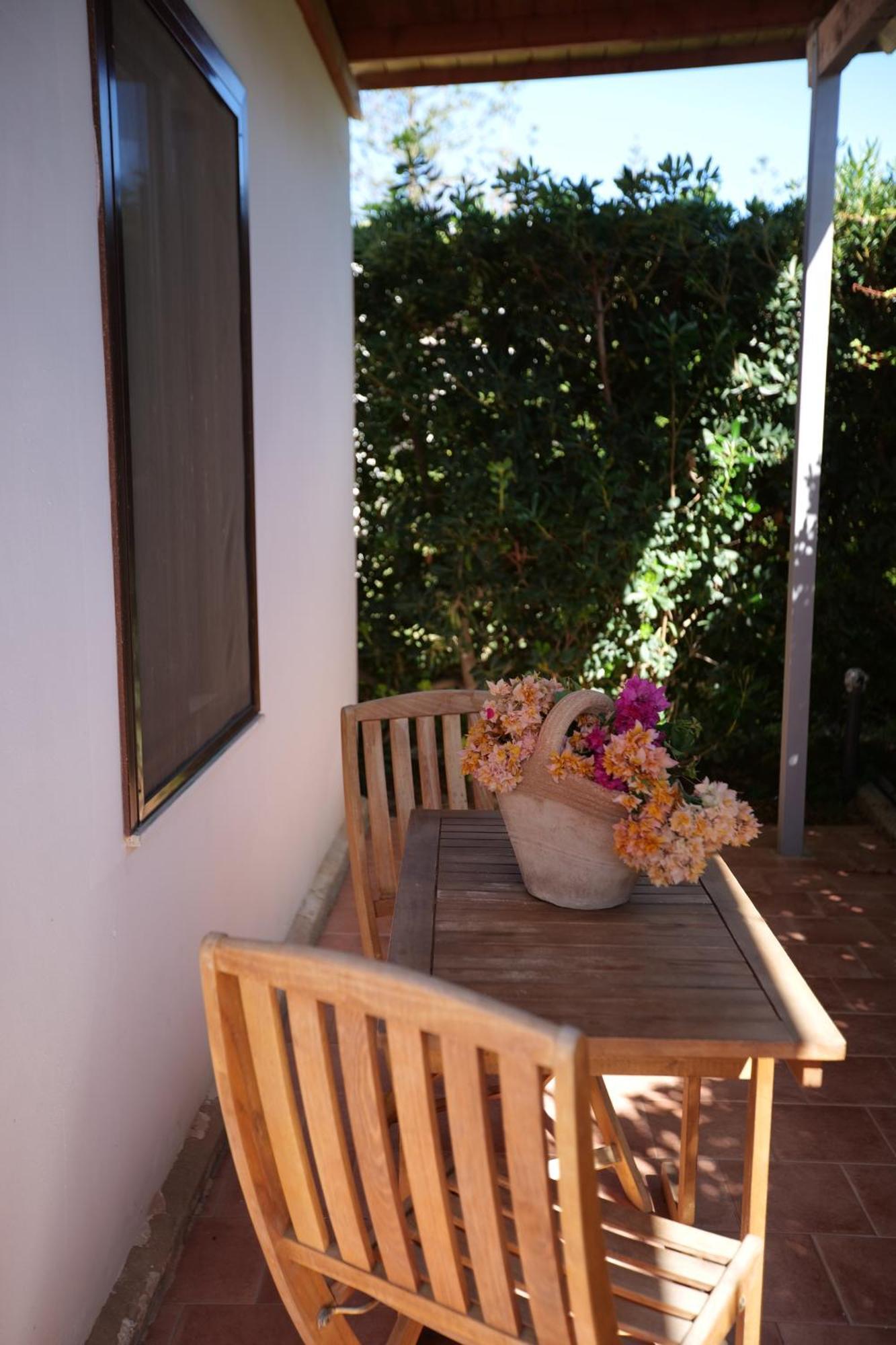 Giardino Dell'Impossibile Di Antonino Campo Apartment ฟาวีญานา ภายนอก รูปภาพ