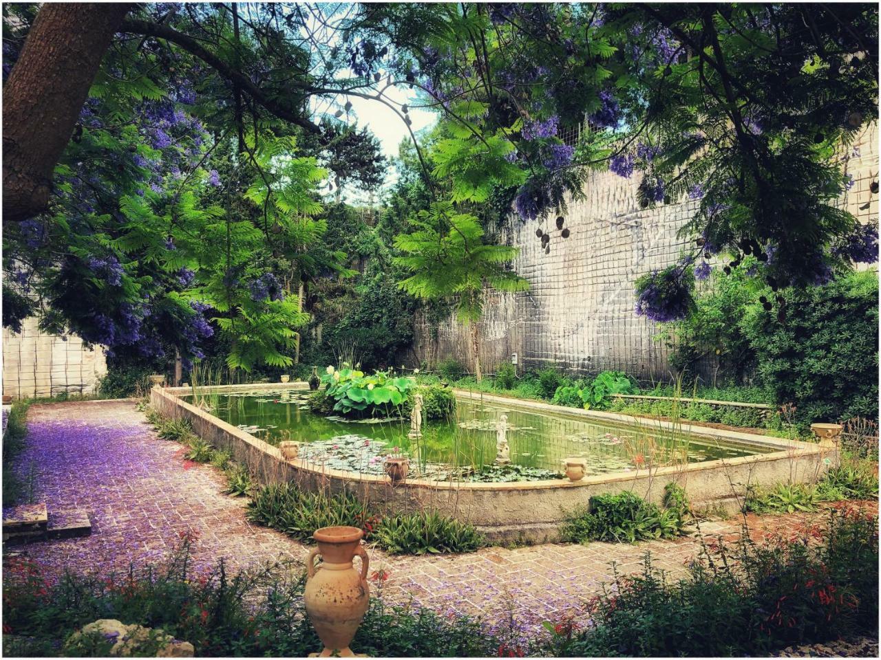 Giardino Dell'Impossibile Di Antonino Campo Apartment ฟาวีญานา ภายนอก รูปภาพ