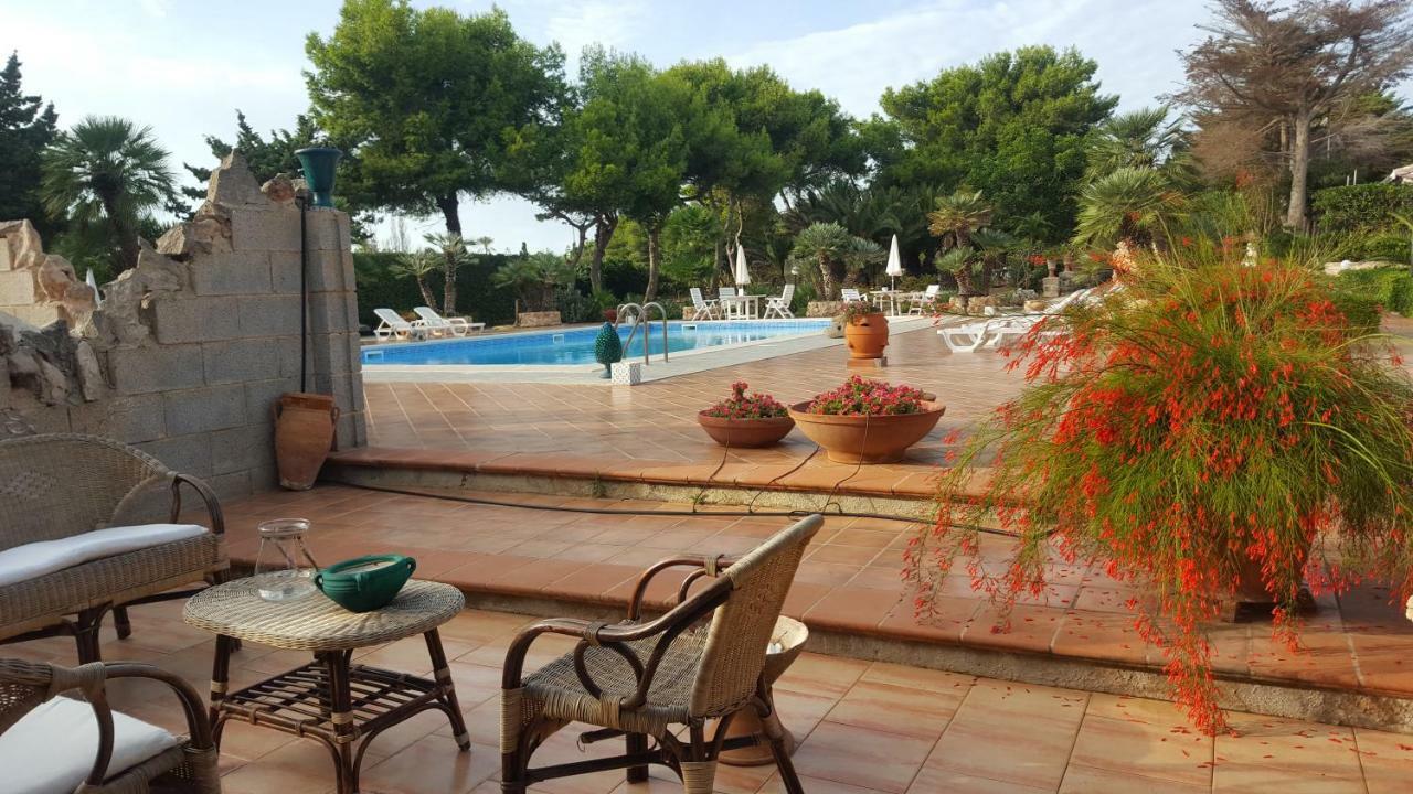 Giardino Dell'Impossibile Di Antonino Campo Apartment ฟาวีญานา ภายนอก รูปภาพ