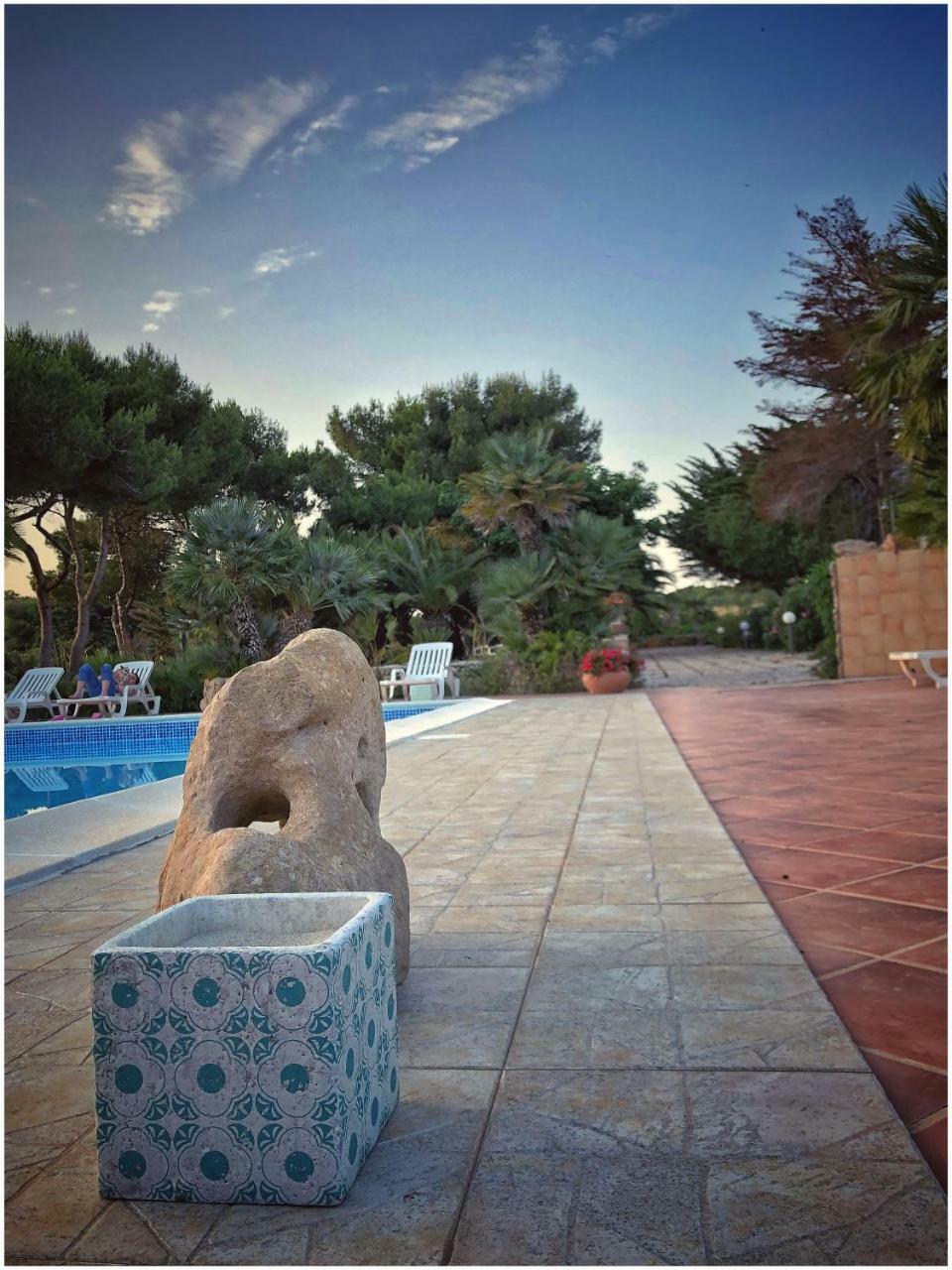 Giardino Dell'Impossibile Di Antonino Campo Apartment ฟาวีญานา ภายนอก รูปภาพ