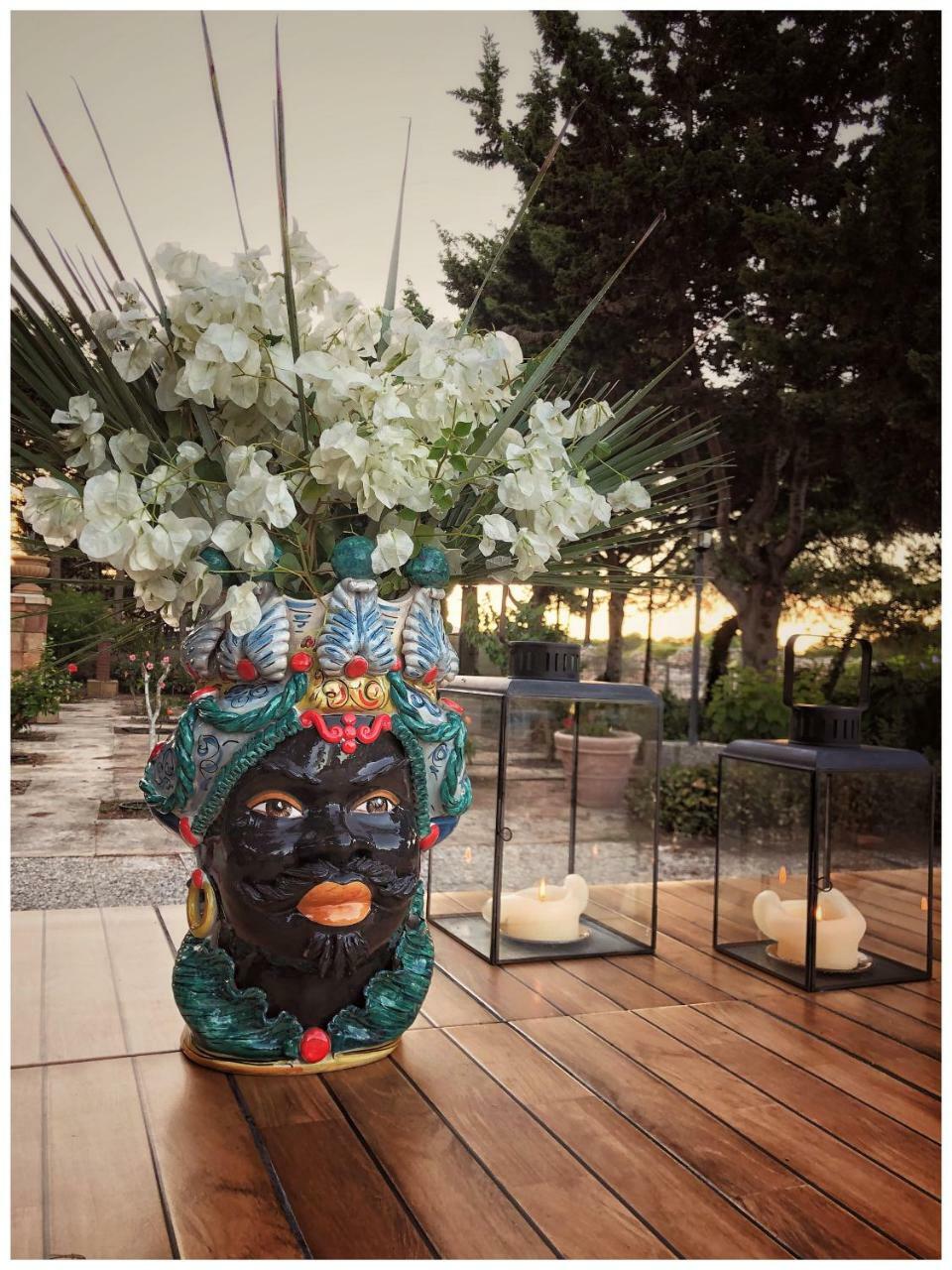 Giardino Dell'Impossibile Di Antonino Campo Apartment ฟาวีญานา ภายนอก รูปภาพ