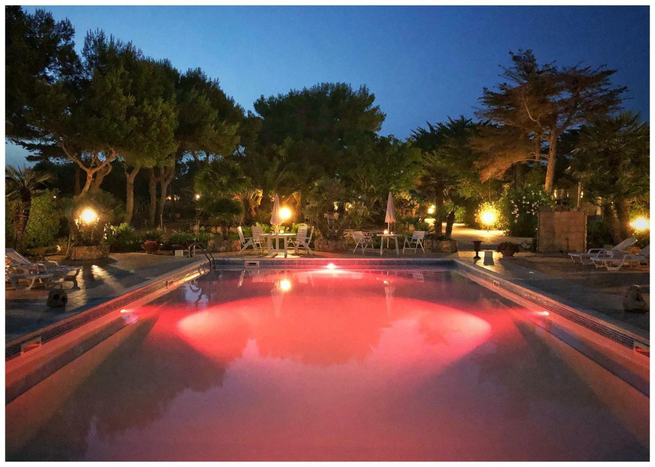 Giardino Dell'Impossibile Di Antonino Campo Apartment ฟาวีญานา ภายนอก รูปภาพ